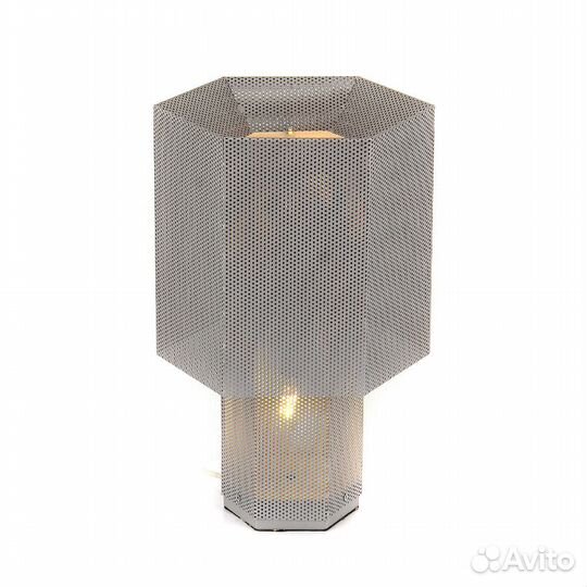 Настольная лампа Delight Collection KM0130P-1 silv