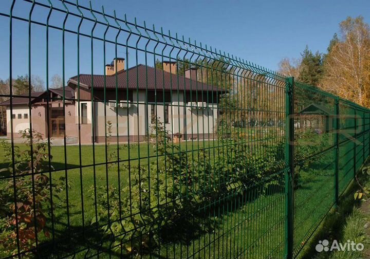 Секционные металлические ограждения в Нарышкино