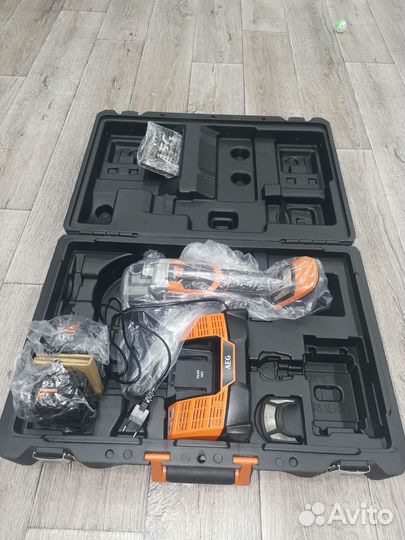 Аккумуляторная ушм болгарка