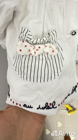 Куртка для девочки 86-92