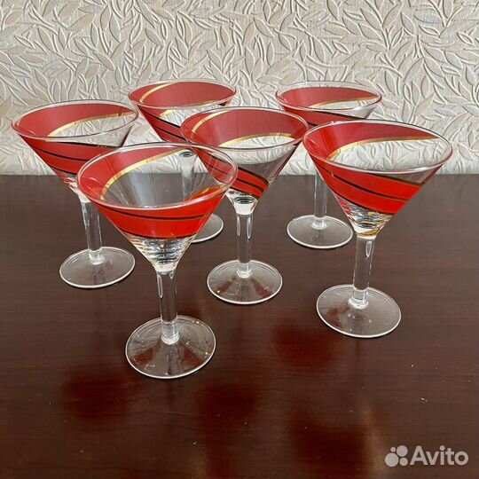 Р фужеры для мартини коктейльные бокалы