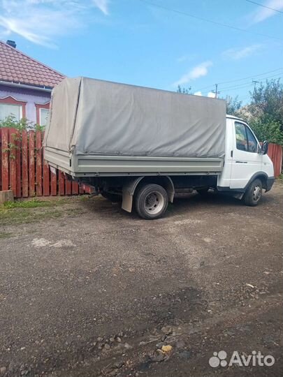 Грузоперевозки газель борт 3 мет