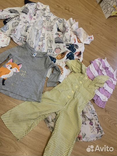 Вещи пакетом на девочку