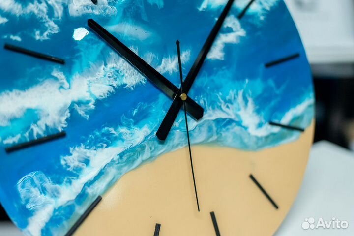 Настенные часы эксклюзивные от Loft&Сталь