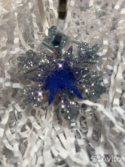 Новогодние игрушки ручной работы