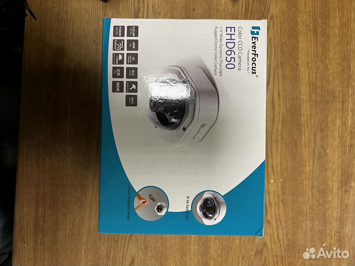 Видеокамера EverFocus EHD650 Новая