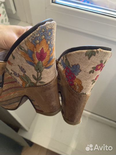 Сабо босоножки lea foscati 38