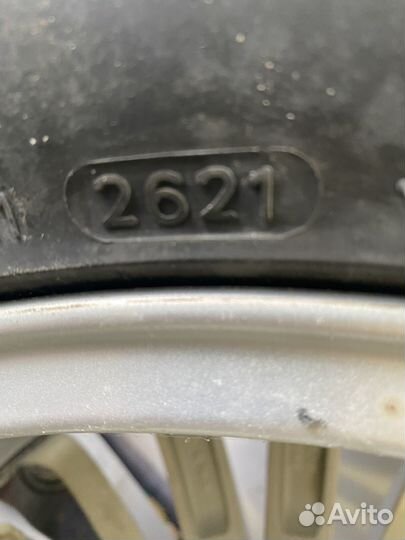 Колеса в сборе r18 зимние