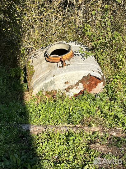 Бочька алюминиевая 1200 литров