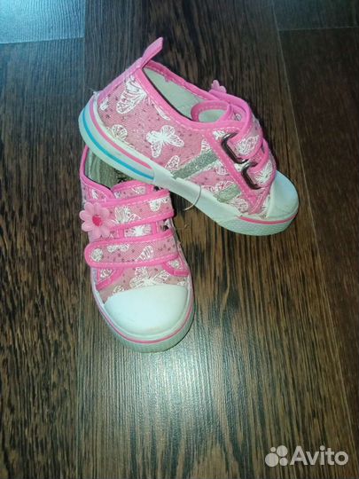 Кеды для девочки 26 размер