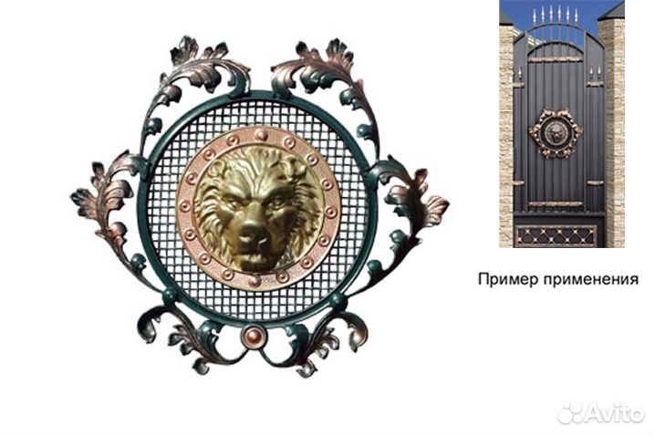 Элементы художественной ковки