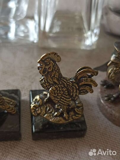 Миниатюра бронзовая