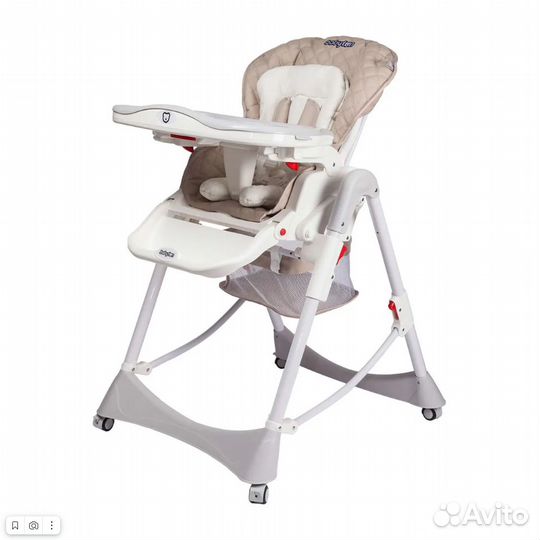 Стул для кормления Babyton Кофейный