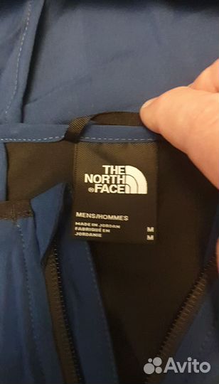 The north face ветровка