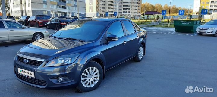 Ford Focus 1.6 МТ, 2008, 155 000 км