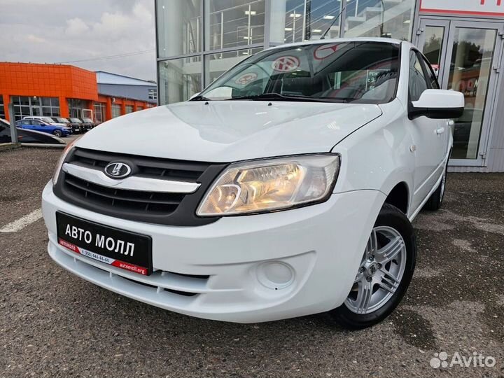 LADA Granta 1.6 AT, 2012, 184 966 км