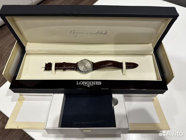 Часы Longines Flagship