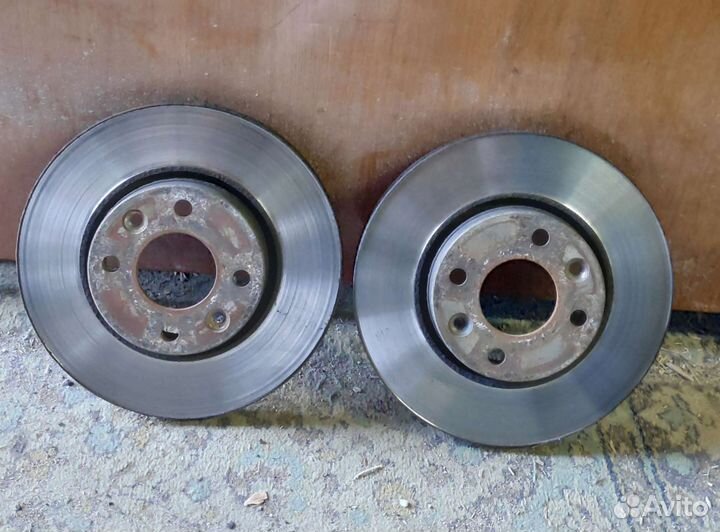 Тормозные диски ваз