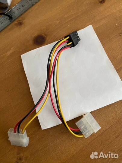 Переходники 6 pin / Molex / SATA