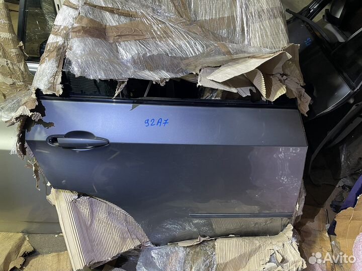 Задняя правая дверь бмв х5 е70