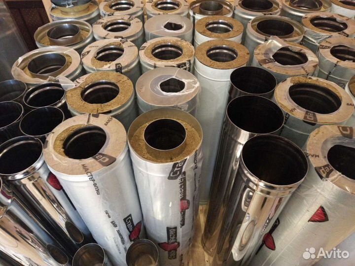 Трубы для дымохода