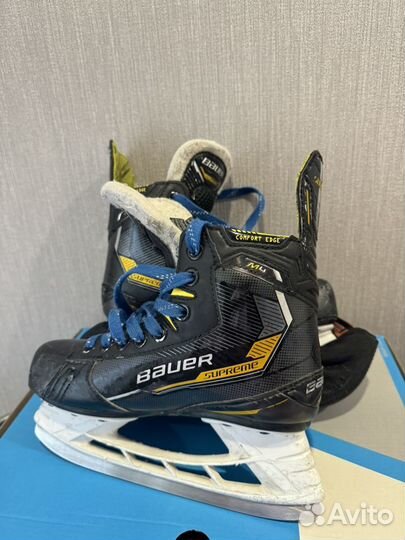 Хоккейные коньки bauer supreme m 4