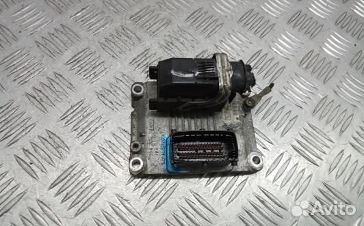 Блок управления двс opel astra H (XDN06PF01)