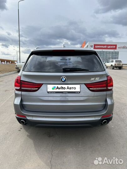 BMW X5 3.0 AT, 2016, 93 000 км