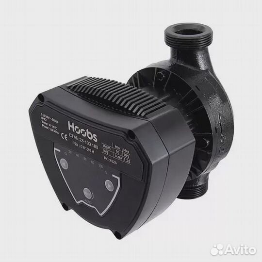 Циркуляционный насос Hoobs ctae 32-100 180