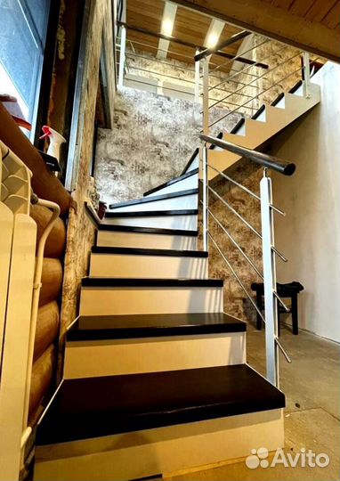 Лестничный каркас под ключ