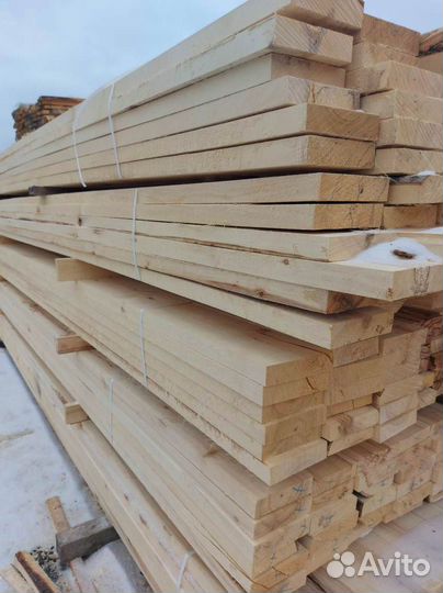 Долголетняя доска, обрезная, лиственница 40х100х60