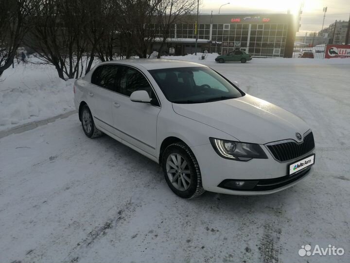 Skoda Superb 1.8 AMT, 2014, 145 000 км