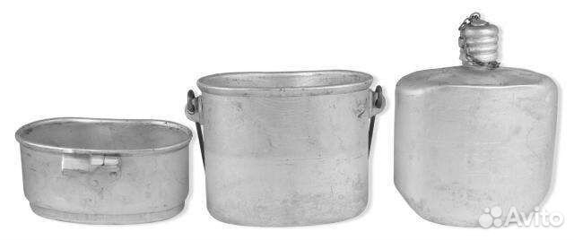 Котелок армейский, без фляжки