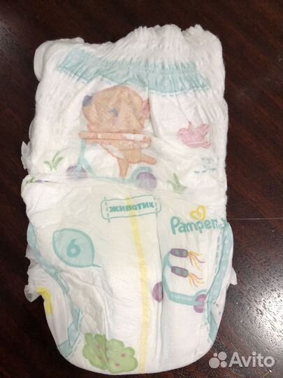 Памперсы Трусики детские 6