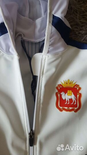 Костюм конькобежный резина