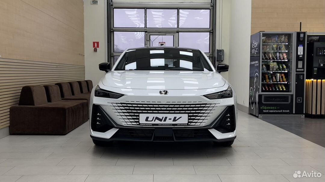 Changan UNI-V 1.5 AMT, 2024