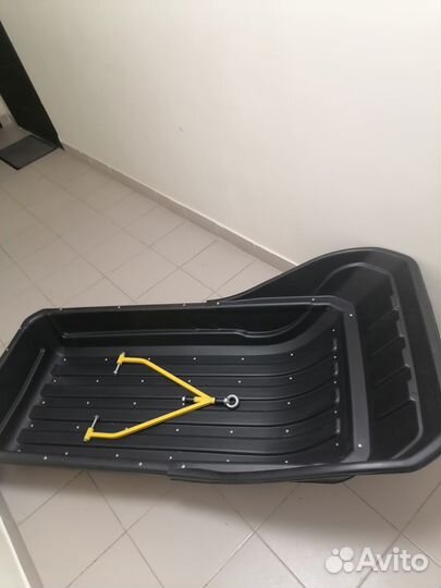 Сани С6 (обвязка, полозья, отбойник)