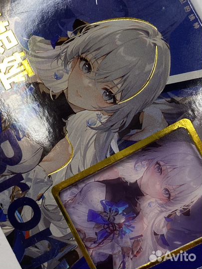 Карточки коллекционные Honkai Star Rail HSR хонкай