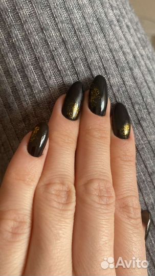 Маникюр гель лак