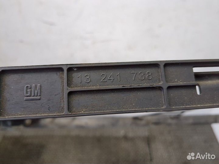 Кожух вентилятора радиатора Opel Insignia, 2009