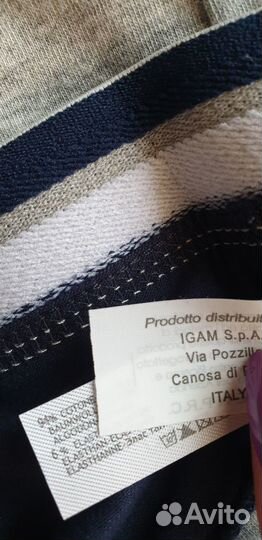 Sergio Tacchini мужские слипы трусы М набор 6шт