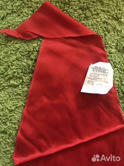 Пионерские галстуки СССР