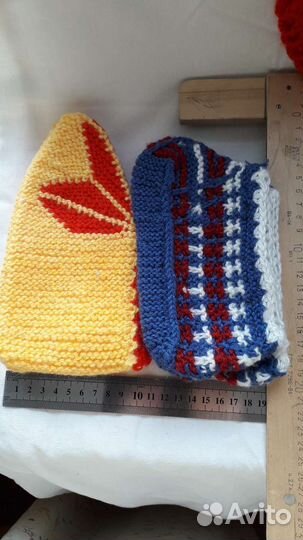 Следки вязаные ручной работы