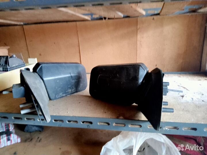 Боковое зеркало на ваз