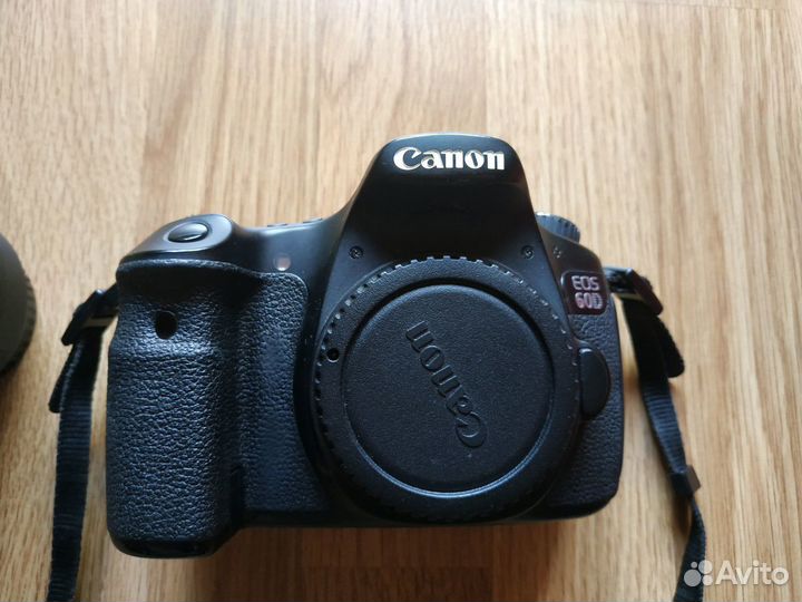 Canon 60D только тушка