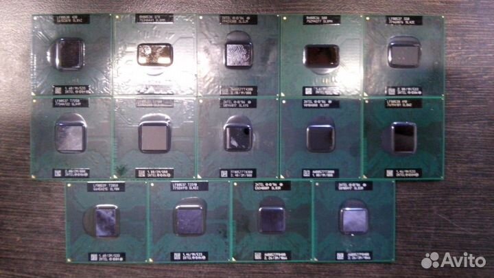 Процессоры мобильные Socket M / P / PGA478C