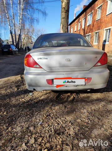 Kia Spectra 1.6 МТ, 2008, 113 615 км