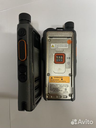 Новые рации Hytera HP605