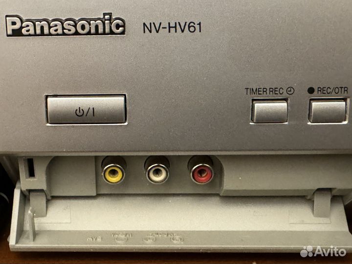 Видеомагнитофон panasonic nv-hv61