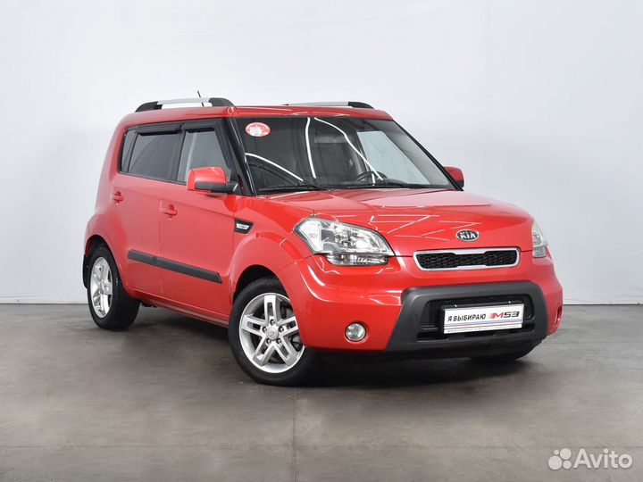 Kia Soul 1.6 AT, 2011, 172 936 км